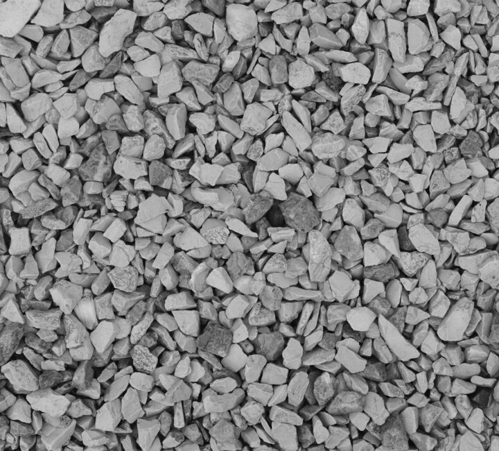 light photo of gravel rocks delivered by tkm materials